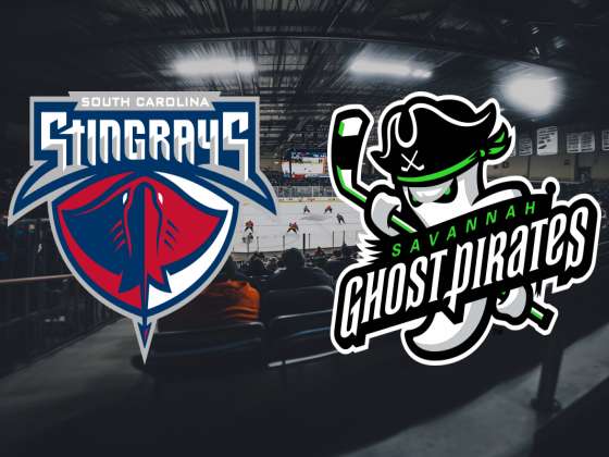 Savannah Ghost Pirates vs. South Carolina Stingrays